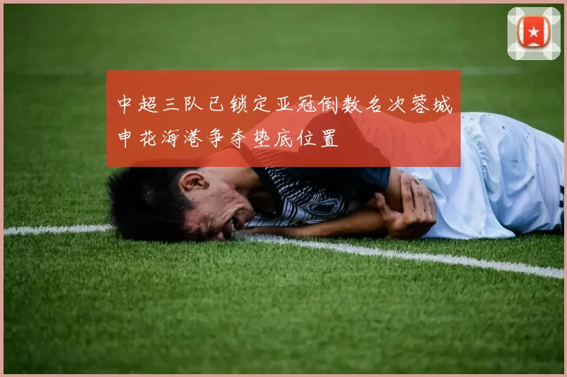 中超三队已锁定亚冠倒数名次蓉城申花海港争夺垫底位置